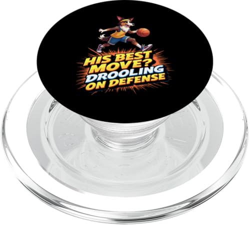 Lustiges Basketball-Geschenk für Australian Shepherd Hundeliebhaber PopSockets PopGrip für MagSafe Lustiges Basketball-Geschenk für Australian Shepherd Hundeliebhaber PopSockets PopGrip für MagSafe von Australian Shepherd Fun Designs