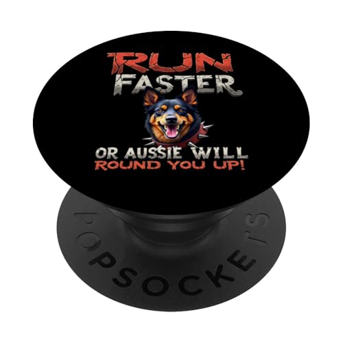 Lustiges Geschenk für australische Schäferhundbesitzer PopSockets Klebender PopGrip Lustiges Geschenk für australische Schäferhundbesitzer PopSockets Klebender PopGrip von Australian Shepherd Fun Designs