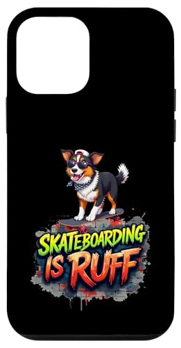 Lustiges Skateboarding-Geschenk für australische Schäferhundbesitzer Hülle für iPhone 12 mini Lustiges Skateboarding-Geschenk für australische Schäferhundbesitzer Hülle für iPhone 12 mini von Australian Shepherd Fun Designs