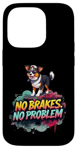 Lustiges Skateboarding-Geschenk für australische Schäferhundbesitzer Hülle für iPhone 14 Pro Lustiges Skateboarding-Geschenk für australische Schäferhundbesitzer Hülle für iPhone 14 Pro von Australian Shepherd Fun Designs