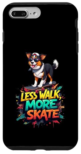 Lustiges Skateboarding-Geschenk für australische Schäferhundbesitzer Hülle für iPhone 7 Plus/8 Plus Lustiges Skateboarding-Geschenk für australische Schäferhundbesitzer Hülle für iPhone 7 Plus/8 Plus von Australian Shepherd Fun Designs