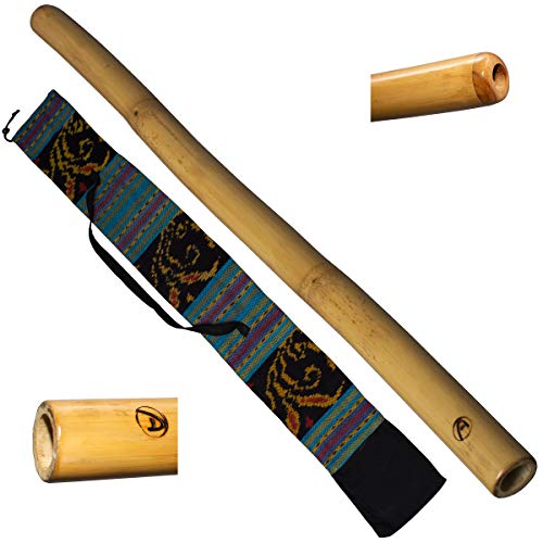 Australian Treasures - DIDGERIDOO - PRO-series 120cm - didgeridootasche - didgeridoo für anfänger. KOSTENLOSER DIDGERIDOO-SCHLÜSSELANHÄNGER UND RABATTGUTSCHEIN FÜR DIDGERIDOO-UNTERRICHT INKLUSIVE Australian Treasures - DIDGERIDOO - PRO-series 120cm - didgeridootasche - didgeridoo für anfänger. KOSTENLOSER DIDGERIDOO-SCHLÜSSELANHÄNGER UND RABATTGUTSCHEIN FÜR DIDGERIDOO-UNTERRICHT INKLUSIVE von Australian Treasures