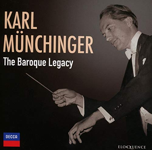 Karl Münchinger-das Barock-Erbe von UNIVERSAL MUSIC GROUP