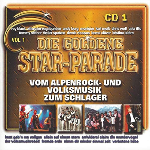 Vom Alpenrock und Volksmusik zum Schlager - Die Goldene Star-Parade Vol. 1 CD 1 von Austria, AST Records (10.016)