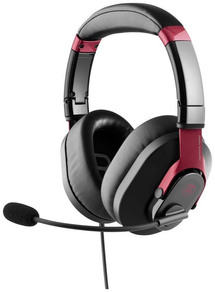 Austrian Audio Austrian Audio PG16 Gaming Over Ear Headset kabelgebunden 7.1 Surround Kopfhörer Austrian Audio Austrian Audio PG16 Gaming Over Ear Headset kabelgebunden 7.1 Surround Kopfhörer von Austrian Audio