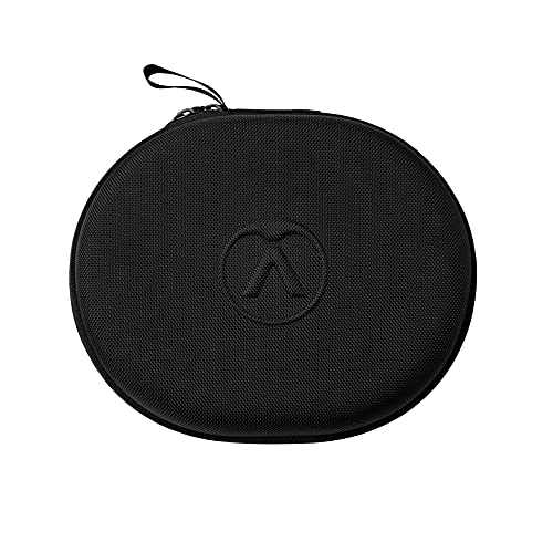 Austrian Audio HXHC Kopfhörer-Tragetasche, Headphone Carrying Case für Austrian Audio HiX-Kopfhörer wie Hi-X50, Hi-X55 und Hi-X65 (praktisch und robust, Separates Kabelfach im Deckel), Schwarz von Austrian Audio