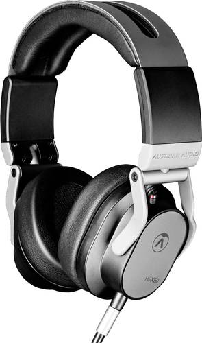 Austrian Audio Hi-X50 HiFi Over Ear Kopfhörer kabelgebunden Stereo Schwarz/Silber von Austrian Audio