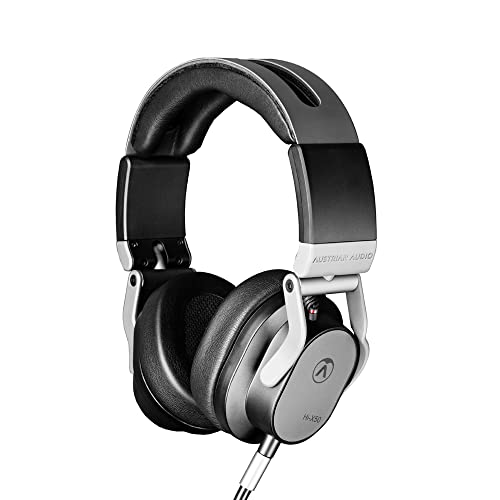 Austrian Audio Hi-X50 Kopfhörer, ohraufliegende Headphones (hoher Komfort durch Slow-Retention-Ohrpolster, maximale Flexibilität, 3,5 mm Klinkenanschluss, inkl. Adapter auf 6,3 mm), Schwarz, One Size Austrian Audio Hi-X50 Kopfhörer, ohraufliegende Headphones (hoher Komfort durch Slow-Retention-Ohrpolster, maximale Flexibilität, 3,5 mm Klinkenanschluss, inkl. Adapter auf 6,3 mm), Schwarz, One Size von Austrian Audio