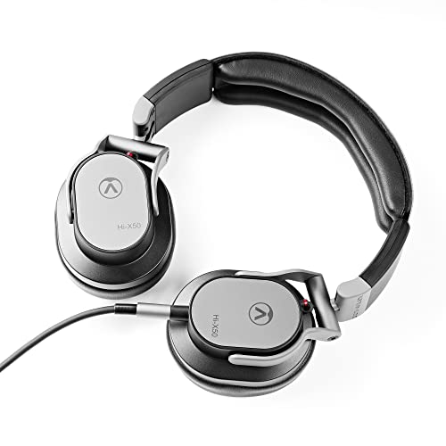Austrian Audio Hi-X50 HiFi Over Ear Kopfhörer kabelgebunden Stereo Schwarz/Silber von Austrian Audio