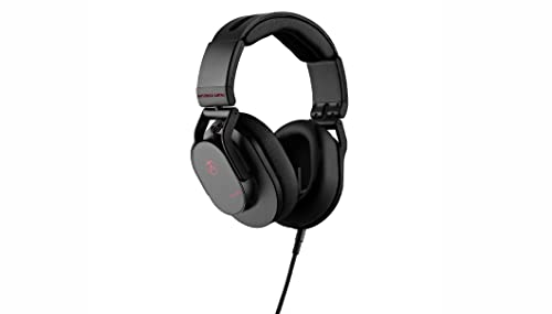 Austrian Audio Hi-X60 Kopfhörer, ohrumschließende Headphones (hoher Komfort durch spezielle Memory-Foam Ohrpolster, für Mixing, Mastering und Recording geeignet, 3,5 mm Klinkenanschluss), Schwarz von Austrian Audio