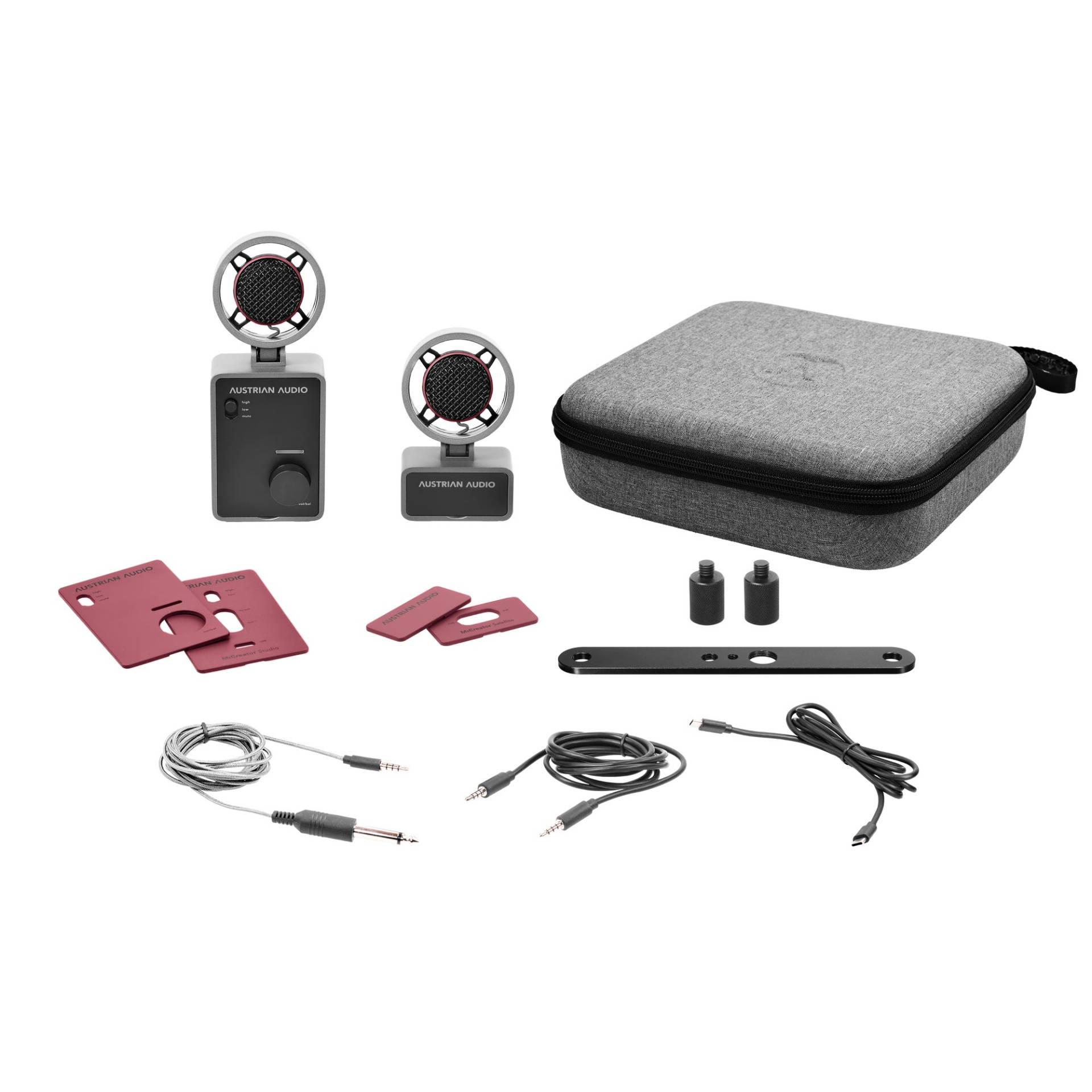 Austrian Audio MiCreator System Set of USB Microphones Austrian Audio MiCreator System Set of USB Microphones von Austrian Audio