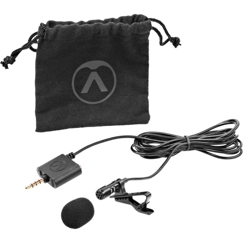 Austrian Audio MiCreator Y-Lav Clip-On Microphone for MiCreator Studio von Austrian Audio