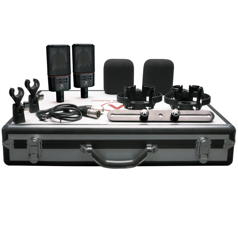 Austrian Audio OC818 black Dual Set Plus Large-Diaphragm Condenser Microphones (Set of 2) von Austrian Audio