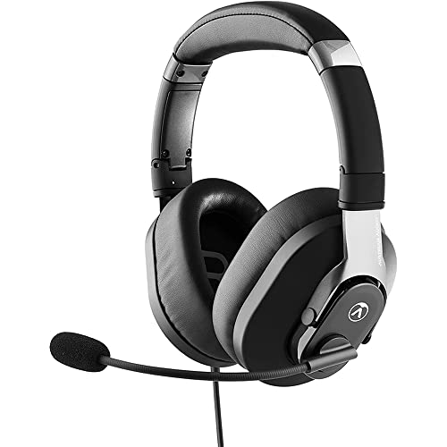 Austrian Audio PB17 Professional Business & Office Headset (Passive Geräuschunterdrückung, klarer und präziser Klang, Memory-Foam-Ohrpolster für optimalen Komfort, abnehmbares 1,4 m Kabel), Schwarz von Austrian Audio