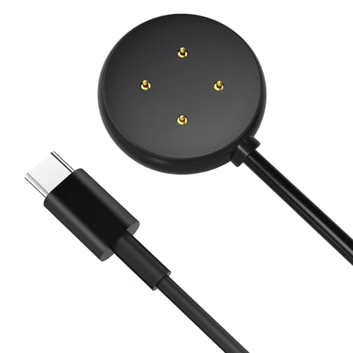 Austuo Pixel Watch 2 Ladegerät für Google Pixel Watch 2,USB C Magnetisches Schnellladekabel Ladegerät Ständer, 3.3ft (Nicht für Pixel Watch 1) Schwarz… von Austuo