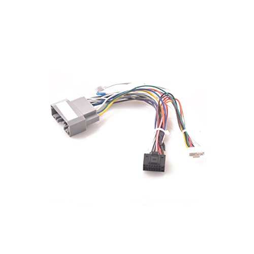 Autoradio Stereo Kabelbaum Kabel Adapter Android 16pin Für Chrysler 300 300C Für Jeep Cherokee Commander Compass Grand von AutOcean