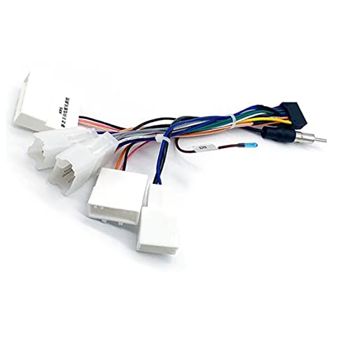 Universal weiblicher Kabelbaum Autoradio Adapter Stecker Draht Stecker für Toyota Camry Corolla RAV4 Yaris 2004+ von AutOcean