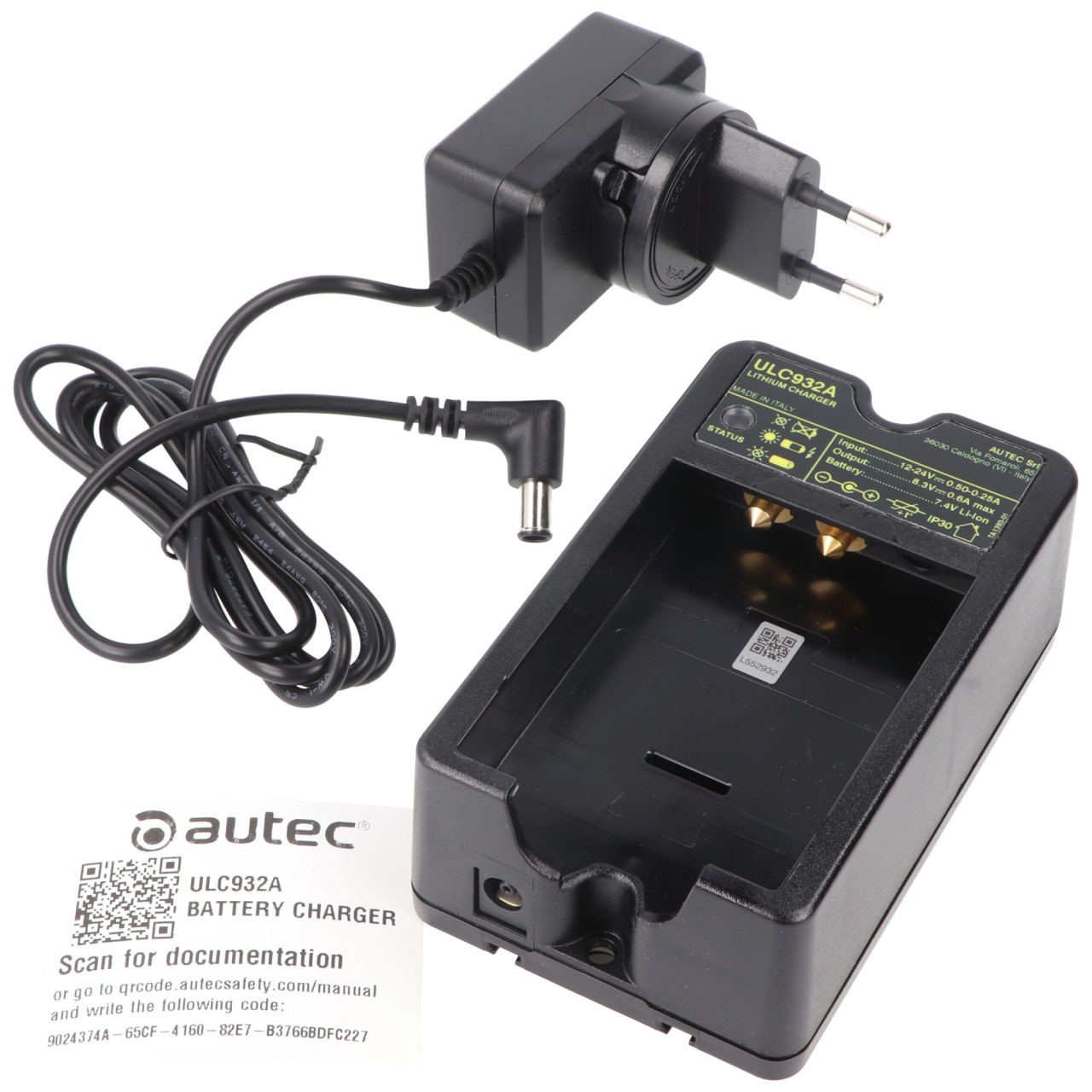 Autec Original Ladegerät ULC932A passend für den Akku Autec LPM02 Autec Original Ladegerät ULC932A passend für den Akku Autec LPM02 von Autec
