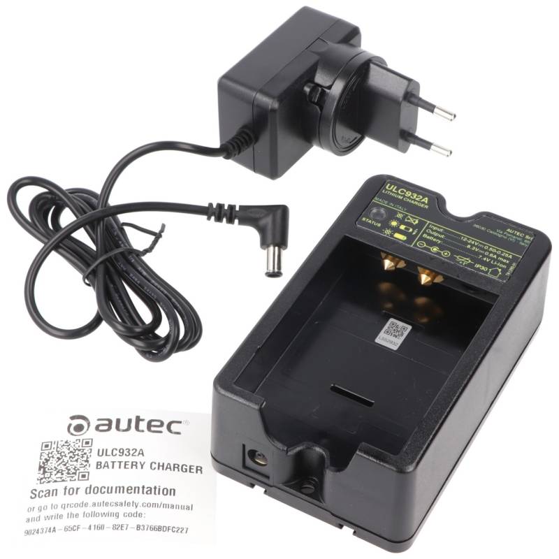 Autec Original Ladegerät ULC932A passend für den Akku Autec LPM02 von Autec