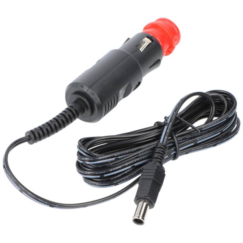 Original 12 Volt und 24 Volt Ladekabel passend für Autec ULC932A Ladegerät von Autec