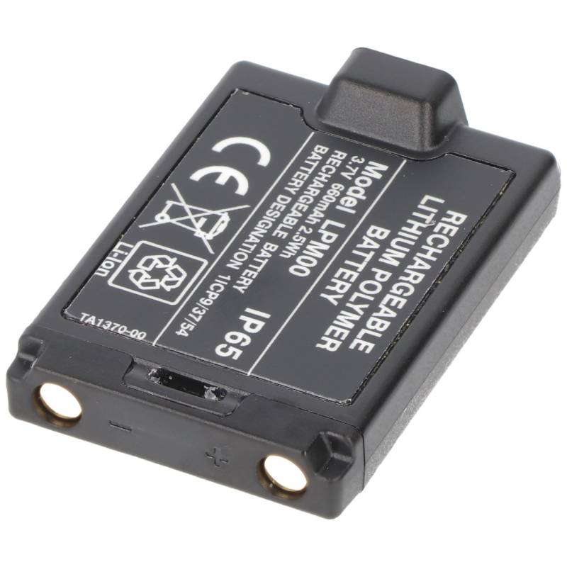 Original-Kranakku Li-Ion 3,7V 660mAh Autec LPM00, TA1370-00, 1ICP9/37/54 von Autec