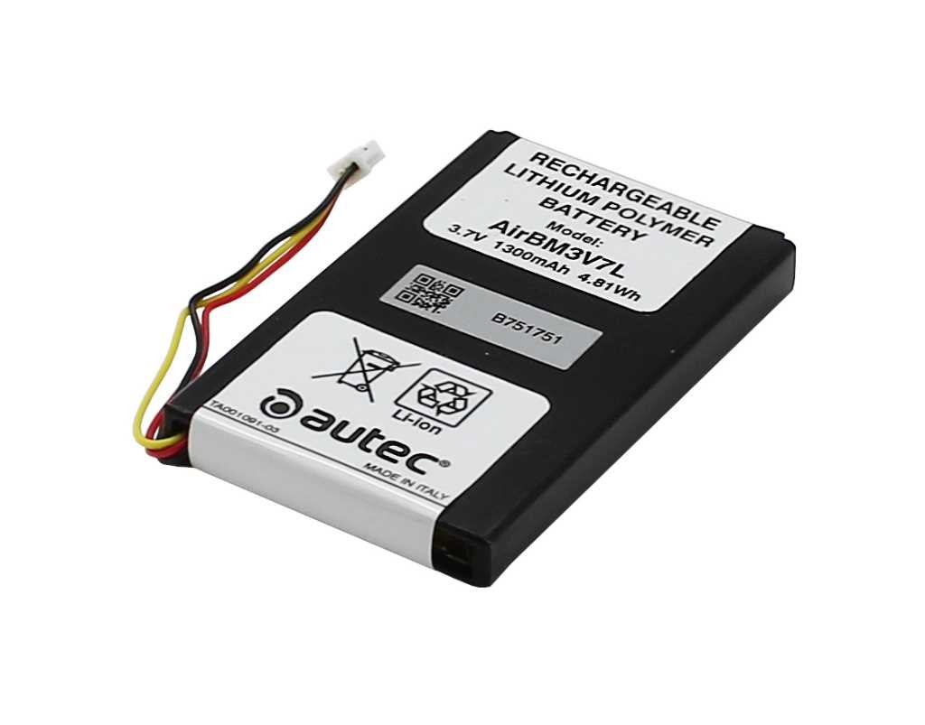 Original-Kranakku LiIon 3,7V 1300mAh Autec AIRBM3V7L Original-Kranakku LiIon 3,7V 1300mAh Autec AIRBM3V7L von Autec
