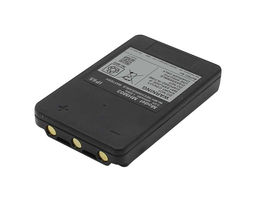 Original-Kranakku NiMH 3,6V 500mAh Autec MHM03 Original-Kranakku NiMH 3,6V 500mAh Autec MHM03 von Autec