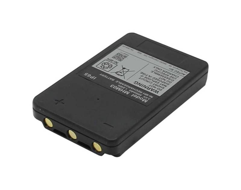 Original-Kranakku NiMH 3,6V 500mAh Autec MHM03 von Autec