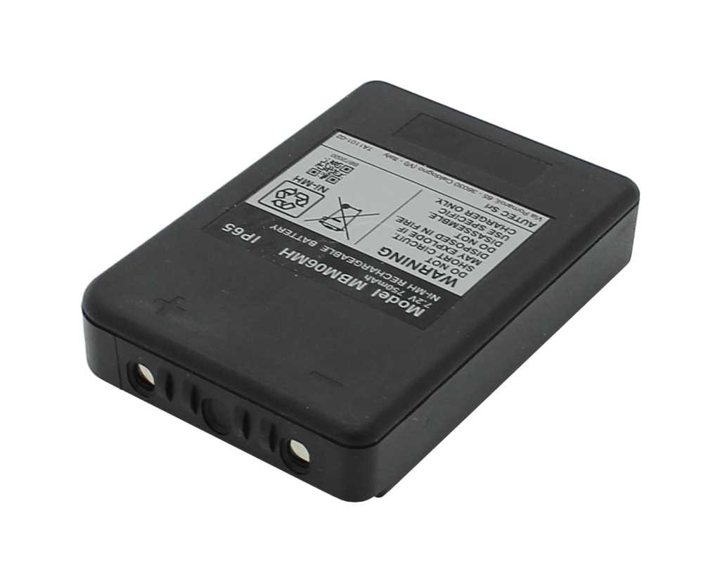 Original-Kranakku NiMH 7,2V 750mAh ersetzt Autec MBM06MH Original-Kranakku NiMH 7,2V 750mAh ersetzt Autec MBM06MH von Autec