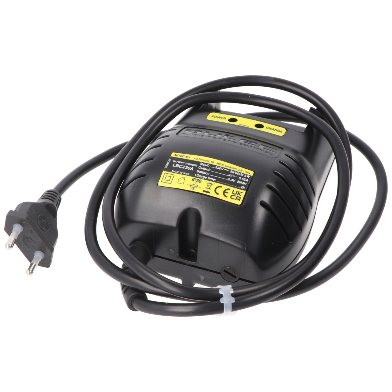 Original-Ladegerät Autec LBC230A passend für Autec LBM02MH, LBC825A Original-Ladegerät Autec LBC230A passend für Autec LBM02MH, LBC825A von Autec