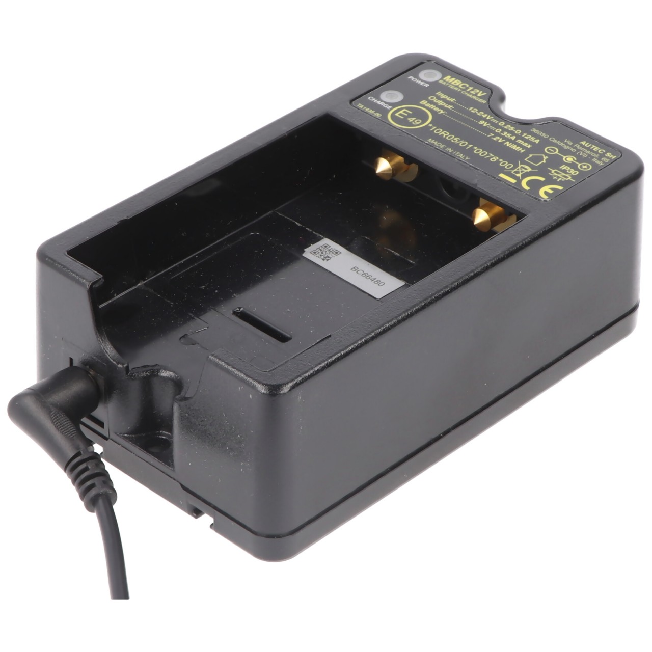Original-Ladegerät Autec MBC12VAC / MBC825A passend für Autec MBM06MH Original-Ladegerät Autec MBC12VAC / MBC825A passend für Autec MBM06MH von Autec