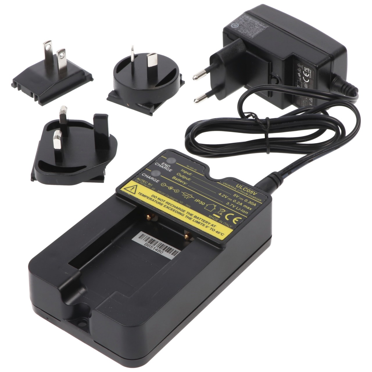 Original-Ladegerät Autec ULC05V AC R0CABA02E04A0 Original-Ladegerät Autec ULC05V AC R0CABA02E04A0 von Autec