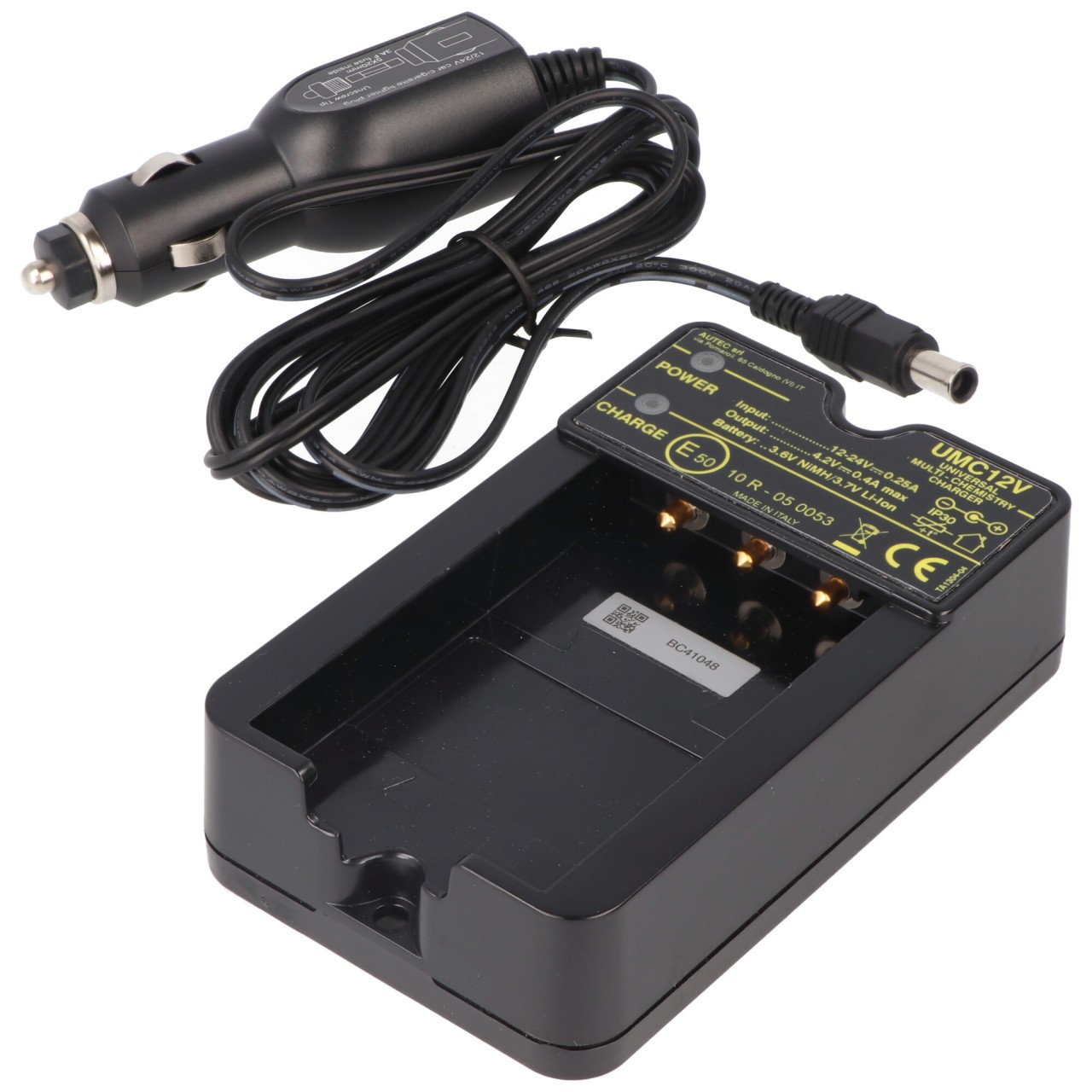 Original-Ladegerät Autec UMC12V DC R0CABA02E03B0 9V - 30V Caricabatterie DC Original-Ladegerät Autec UMC12V DC R0CABA02E03B0 9V - 30V Caricabatterie DC von Autec