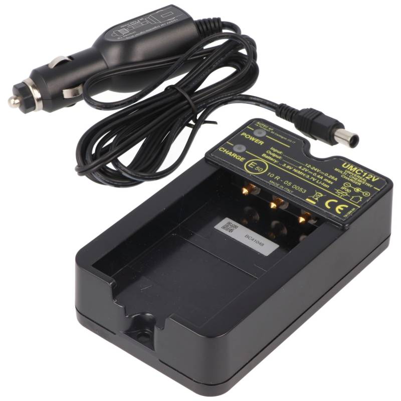 Original-Ladegerät Autec UMC12V DC R0CABA02E03B0 9V - 30V Caricabatterie DC von Autec