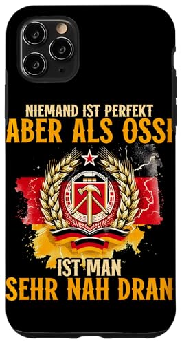 Niemand Ist Perfekt Aber Als Ossi Ist Man Sehr Nah Dran Hülle für iPhone 11 Pro Max Niemand Ist Perfekt Aber Als Ossi Ist Man Sehr Nah Dran Hülle für iPhone 11 Pro Max von Authentisches Ostdeutschland Design Für Deutsche