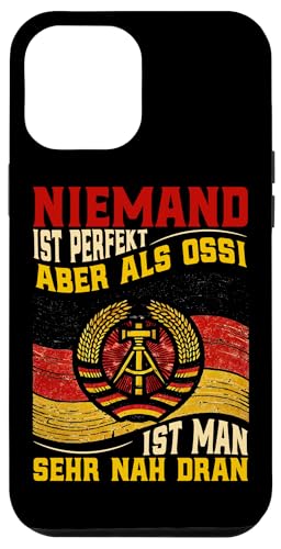 Niemand Ist Perfekt Aber Als Ossi Ist Man Sehr Nah Dran Hülle für iPhone 12 Pro Max Niemand Ist Perfekt Aber Als Ossi Ist Man Sehr Nah Dran Hülle für iPhone 12 Pro Max von Authentisches Ostdeutschland Design Für Deutsche