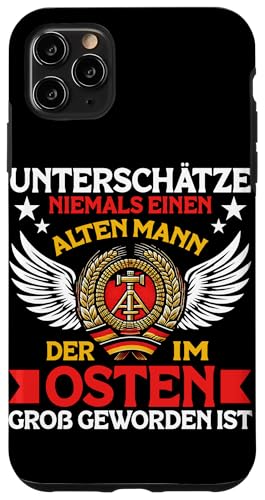 Ostdeutschland Ossi Stolz Retro Erbe Traditionen Grafik Hülle für iPhone 11 Pro Max Ostdeutschland Ossi Stolz Retro Erbe Traditionen Grafik Hülle für iPhone 11 Pro Max von Authentisches Ostdeutschland Design Für Deutsche