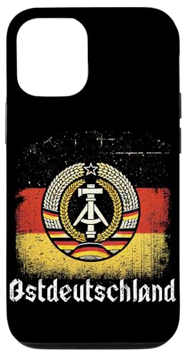 Ostdeutschland Ossi Stolz Retro Erbe Traditionen Grafik Hülle für iPhone 12/12 Pro von Authentisches Ostdeutschland Design Für Deutsche