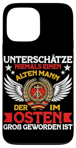 Ostdeutschland Ossi Stolz Retro Erbe Traditionen Grafik Hülle für iPhone 13 Pro Max Ostdeutschland Ossi Stolz Retro Erbe Traditionen Grafik Hülle für iPhone 13 Pro Max von Authentisches Ostdeutschland Design Für Deutsche