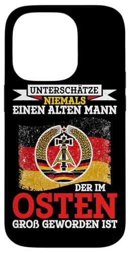 Ostdeutschland Ossi Stolz Retro Erbe Traditionen Grafik Hülle für iPhone 14 Pro Ostdeutschland Ossi Stolz Retro Erbe Traditionen Grafik Hülle für iPhone 14 Pro von Authentisches Ostdeutschland Design Für Deutsche