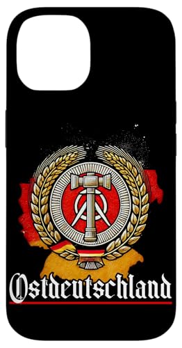 Ostdeutschland Ossi Stolz Retro Erbe Traditionen Grafik Hülle für iPhone 14 von Authentisches Ostdeutschland Design Für Deutsche