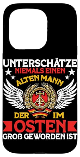 Ostdeutschland Ossi Stolz Retro Erbe Traditionen Grafik Hülle für iPhone 15 Pro von Authentisches Ostdeutschland Design Für Deutsche