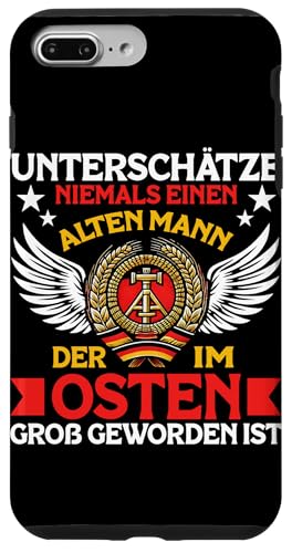 Ostdeutschland Ossi Stolz Retro Erbe Traditionen Grafik Hülle für iPhone 7 Plus/8 Plus Ostdeutschland Ossi Stolz Retro Erbe Traditionen Grafik Hülle für iPhone 7 Plus/8 Plus von Authentisches Ostdeutschland Design Für Deutsche