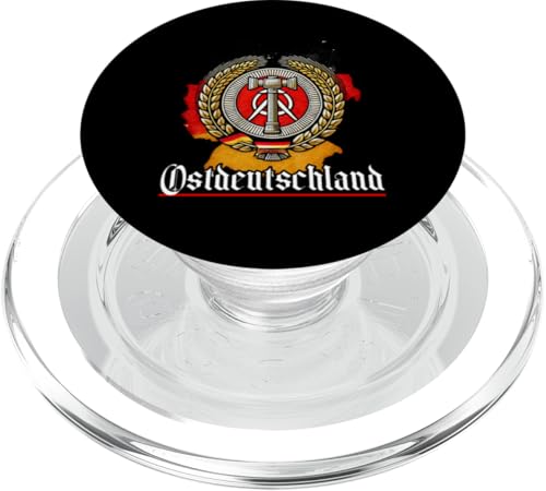 Ostdeutschland Ossi Stolz Retro Erbe Traditionen Grafik PopSockets PopGrip für MagSafe Ostdeutschland Ossi Stolz Retro Erbe Traditionen Grafik PopSockets PopGrip für MagSafe von Authentisches Ostdeutschland Design Für Deutsche