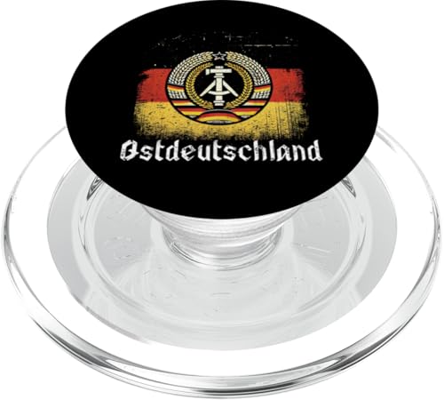 Ostdeutschland Ossi Stolz Retro Erbe Traditionen Grafik PopSockets PopGrip für MagSafe Ostdeutschland Ossi Stolz Retro Erbe Traditionen Grafik PopSockets PopGrip für MagSafe von Authentisches Ostdeutschland Design Für Deutsche