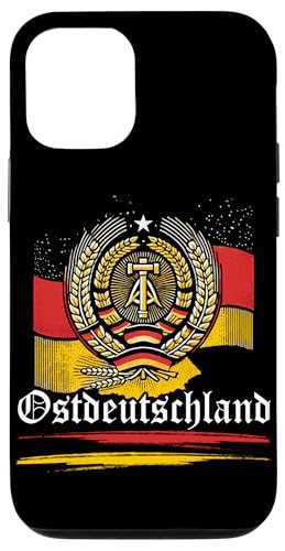 Ostdeutschland Stolz Retro Erbe Traditionen Grafik Hülle für iPhone 12/12 Pro von Authentisches Ostdeutschland Design Für Deutsche