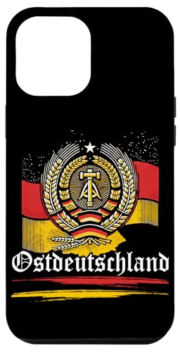 Ostdeutschland Stolz Retro Erbe Traditionen Grafik Hülle für iPhone 12 Pro Max Ostdeutschland Stolz Retro Erbe Traditionen Grafik Hülle für iPhone 12 Pro Max von Authentisches Ostdeutschland Design Für Deutsche