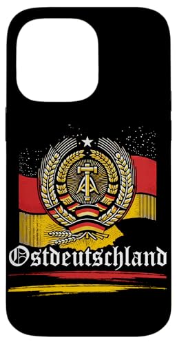 Ostdeutschland Stolz Retro Erbe Traditionen Grafik Hülle für iPhone 14 Pro Max Ostdeutschland Stolz Retro Erbe Traditionen Grafik Hülle für iPhone 14 Pro Max von Authentisches Ostdeutschland Design Für Deutsche