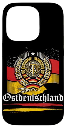 Ostdeutschland Stolz Retro Erbe Traditionen Grafik Hülle für iPhone 14 Pro Ostdeutschland Stolz Retro Erbe Traditionen Grafik Hülle für iPhone 14 Pro von Authentisches Ostdeutschland Design Für Deutsche
