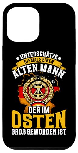 Ostdeutschland Stolz Retro Erbe Traditionen Grafik Ossi Hülle für iPhone 12 Pro Max Ostdeutschland Stolz Retro Erbe Traditionen Grafik Ossi Hülle für iPhone 12 Pro Max von Authentisches Ostdeutschland Design Für Deutsche